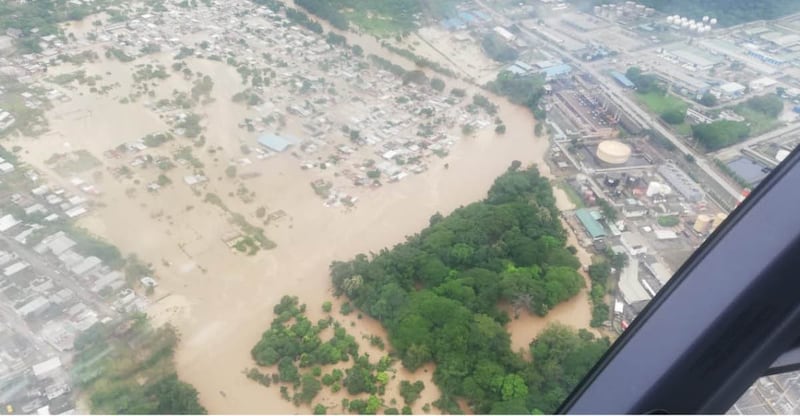 Esmeraldas inundaciones