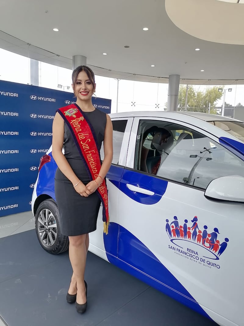 Doménica Jarrín, Reina de San Francisco de Quito