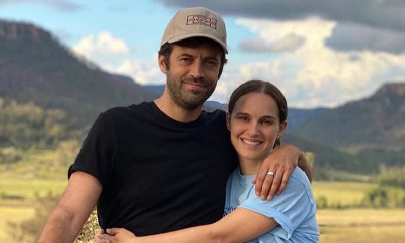 Natalie Portman y Benjamin Millepied