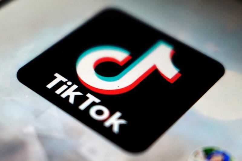 Esta imagen muestra la app de TikTok en un dispositivo móvil, el 28 de septiembre de 2020, en Tokio. (AP Foto/Kiichiro Sato, Archivo)