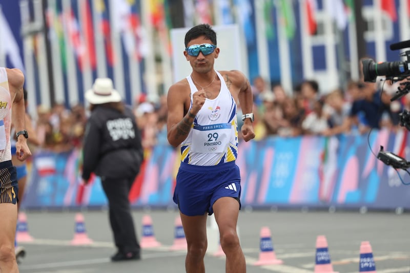 Daniel Pintado gana dos medallas en París 2024