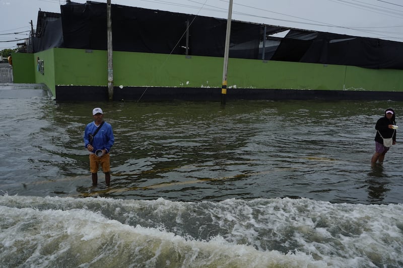 Lluvias en Ecuador no se detiene y deja cuantiosas afectaciones