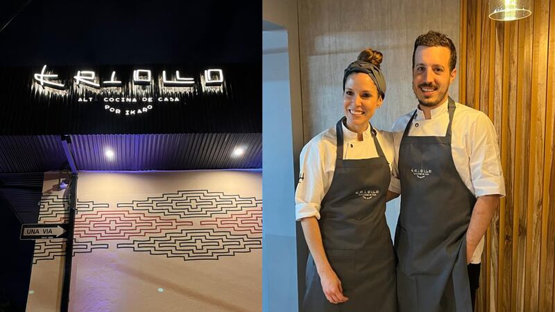 Así luce por dentro ‘Kriollo’ el nuevo restaurante de la Chef Caro Sánchez de MasterChef Ecuador