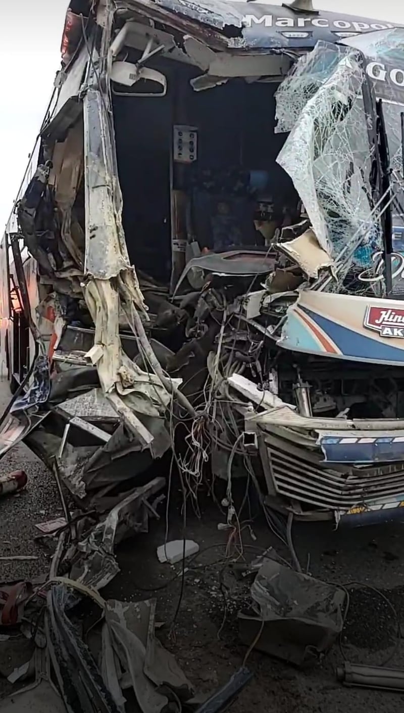 Accidente de tránsito Autopista Cuenca-Azogues