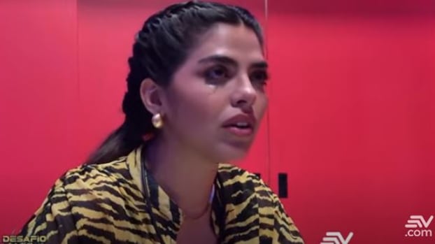 Emma Guerrero llora al hablar de video sexual