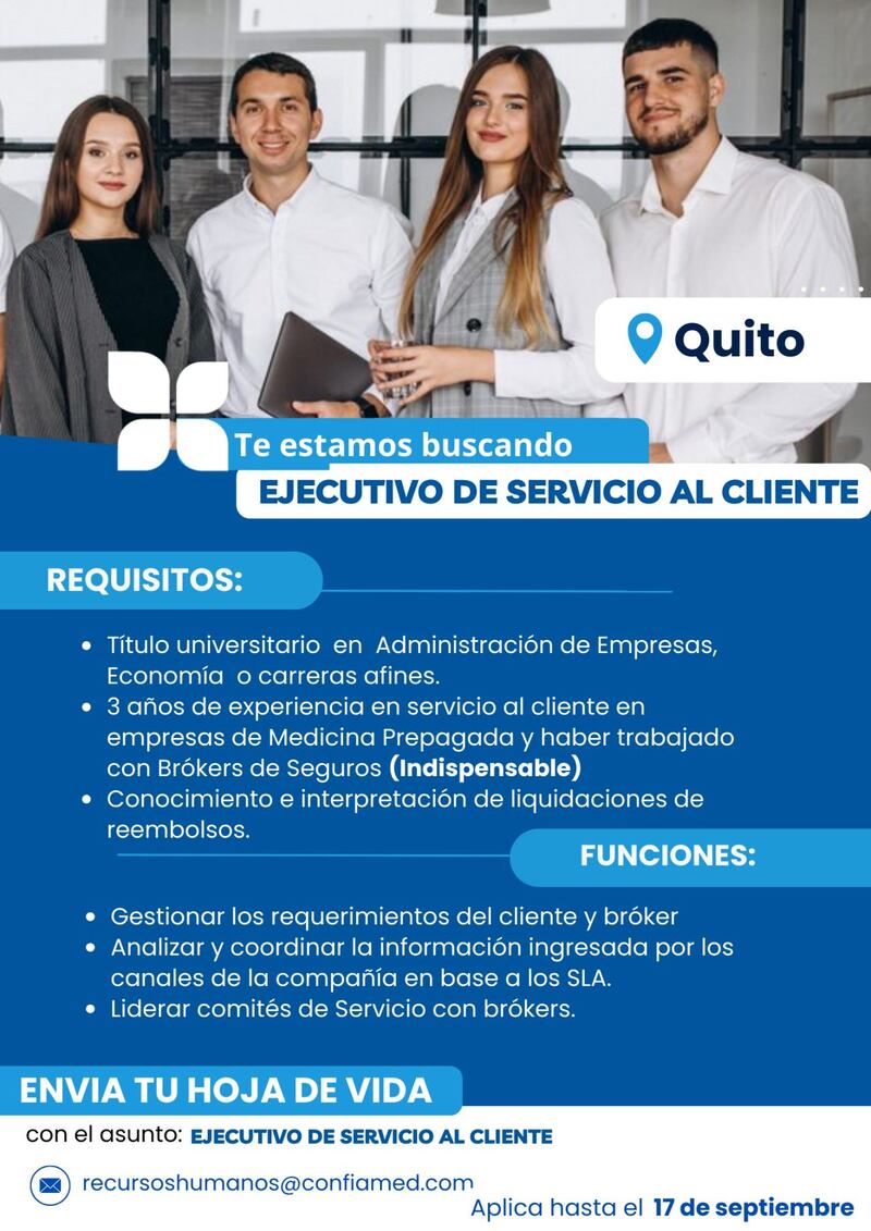 Trabajo en Quito