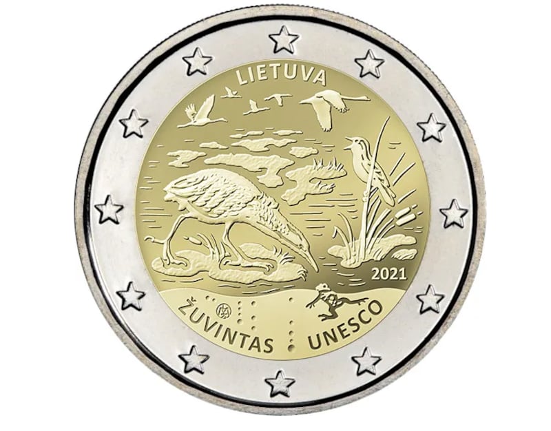 Moneda de 2 euros de Mónaco (2015)