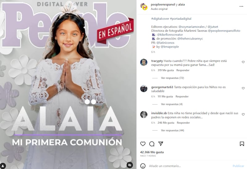 Alaïa hija Adamari López