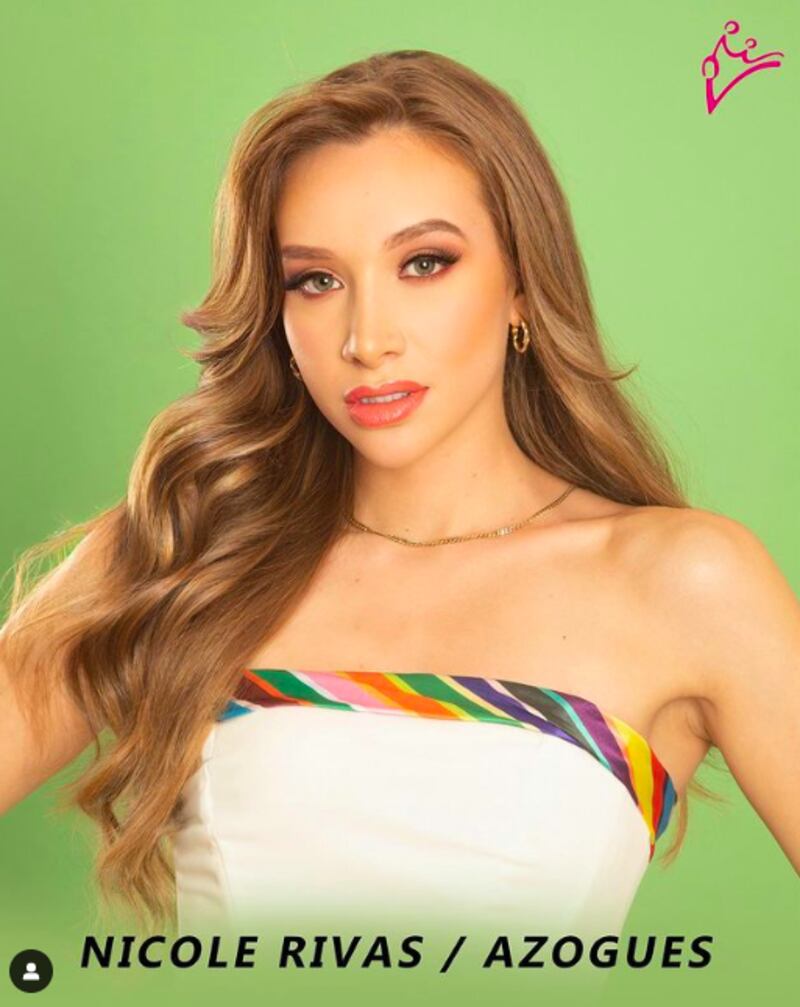 Candidata al Miss Ecuador 2023