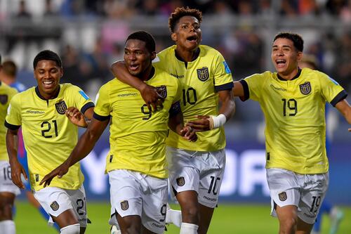 ¡Ecuador va por la revancha ante Corea del Sur! Así serán los enfrentamientos en octavos de final del Mundial Sub-20