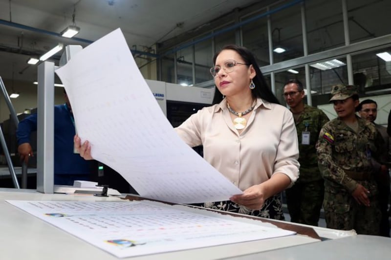 Elecciones Generales en Ecuador