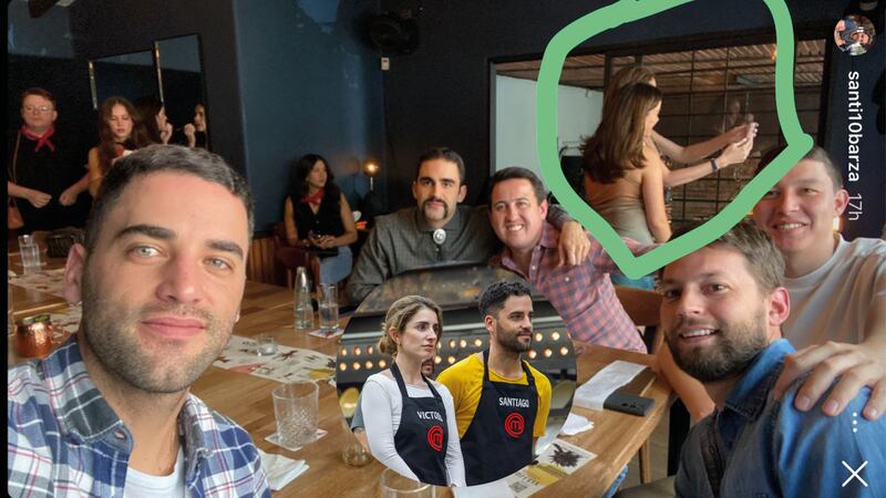 Las fotos que demostrarían que Santiago y Victoria siguen juntos después de MasterChef Ecuador