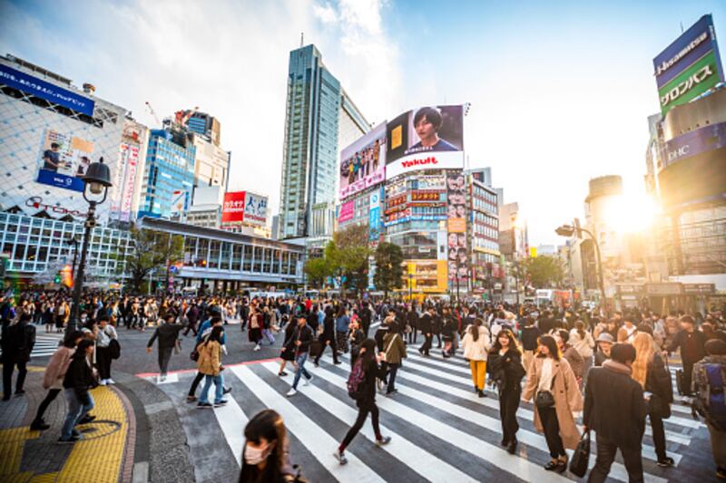 El silencio es un nuevo lujo en Japón.