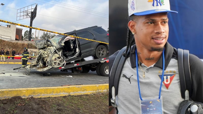 ¿Quién es Marco Angulo, el jugador de Liga de Quito, que está grave tras accidente en la Autopista General Rumiñahui?