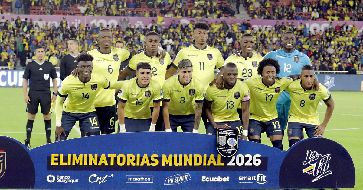 El calendario de partidos de Ecuador en 2024