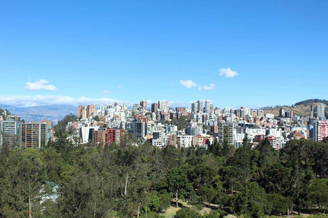 ¿Cómo obtener información sobre la radiación ultravioleta en Quito?